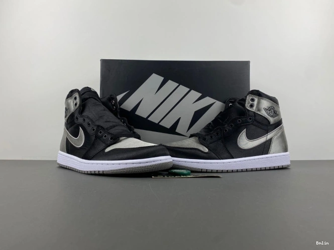Bmlin OG Air Shadow Jordan High 1 WMNS Satin FD4810-010 0813